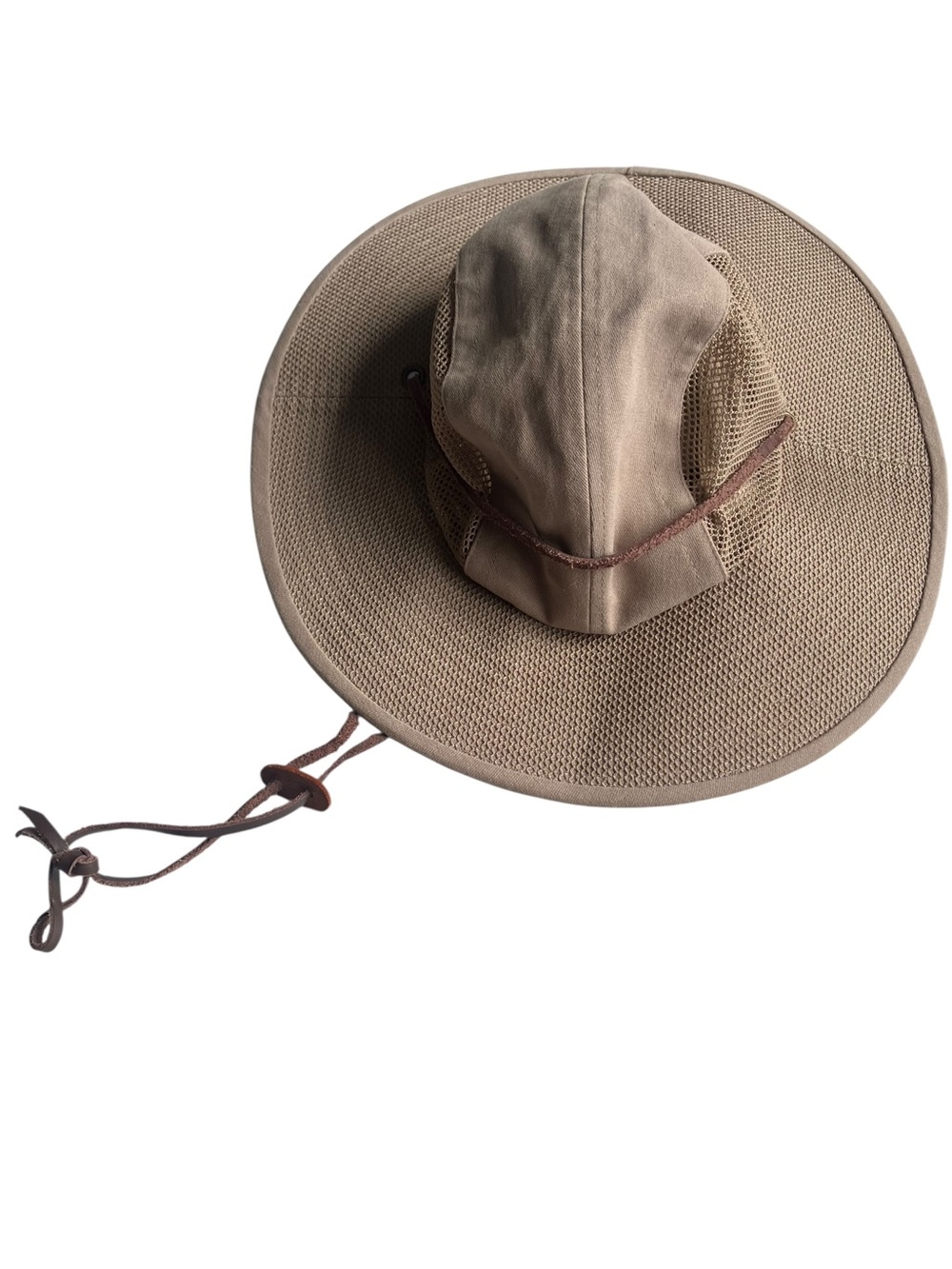 DULUTH TRADING COMPANY Vented Safari Hiking gardening CRUSHER Sun Hat Small
